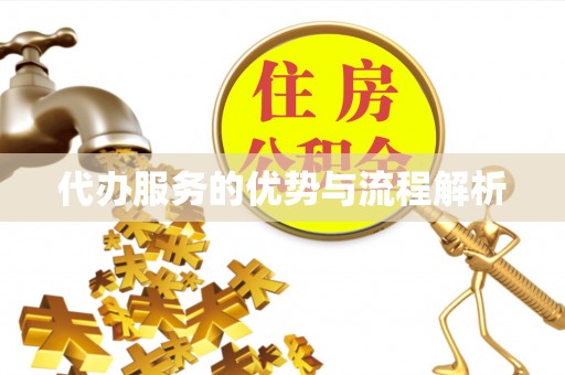 龙岩代办服务的优势与流程解析