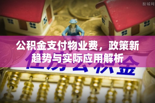 龙岩公积金支付物业费，政策新趋势与实际应用解析