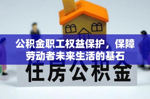 龙岩公积金职工权益保护，保障劳动者未来生活的基石