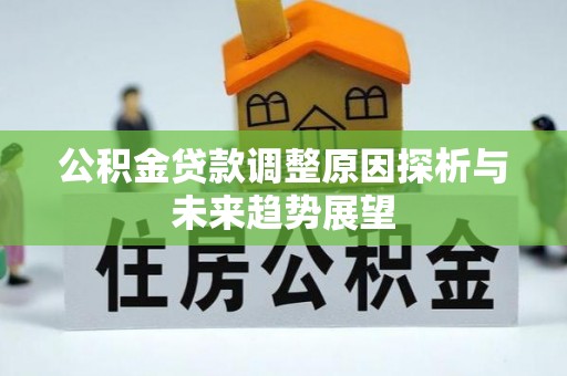 龙岩公积金贷款调整原因探析与未来趋势展望