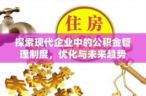 龙岩探索现代企业中的公积金管理制度，优化与未来趋势