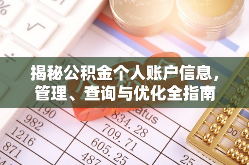 龙岩揭秘公积金个人账户信息，管理、查询与优化全指南