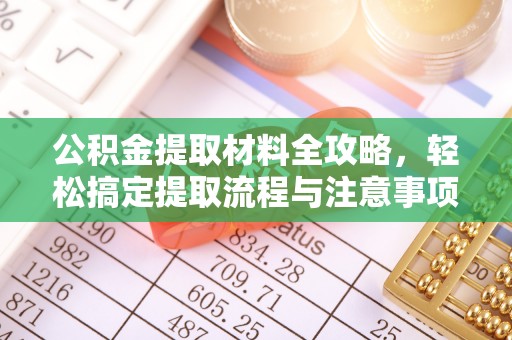 龙岩公积金提取材料全攻略，轻松搞定提取流程与注意事项