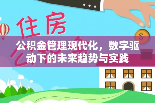 龙岩公积金管理现代化，数字驱动下的未来趋势与实践