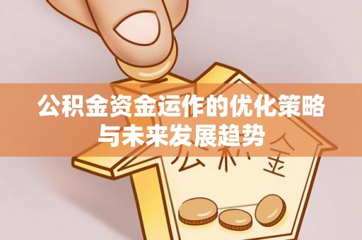 龙岩公积金资金运作的优化策略与未来发展趋势