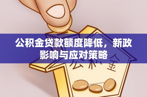 龙岩公积金贷款额度降低，新政影响与应对策略