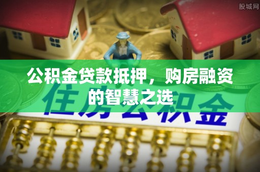 龙岩公积金贷款抵押，购房融资的智慧之选
