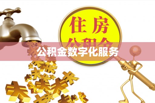 龙岩公积金数字化服务