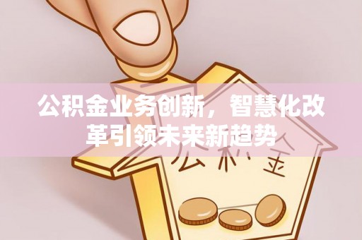 龙岩公积金业务创新，智慧化改革引领未来新趋势