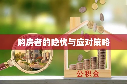 龙岩购房者的隐忧与应对策略