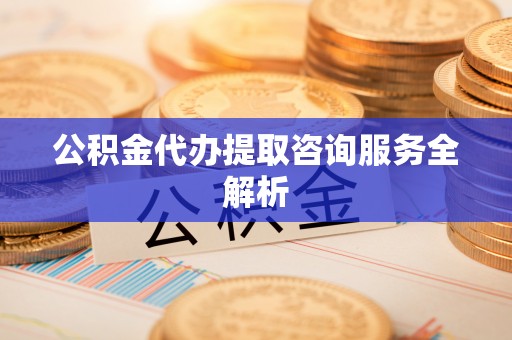 龙岩公积金代办提取咨询服务全解析