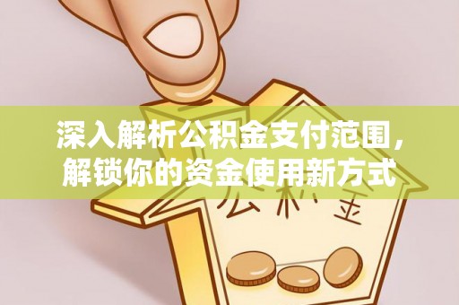 龙岩深入解析公积金支付范围，解锁你的资金使用新方式