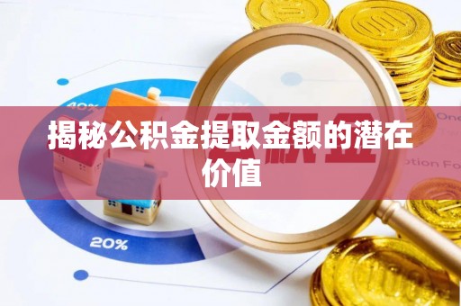 龙岩揭秘公积金提取金额的潜在价值