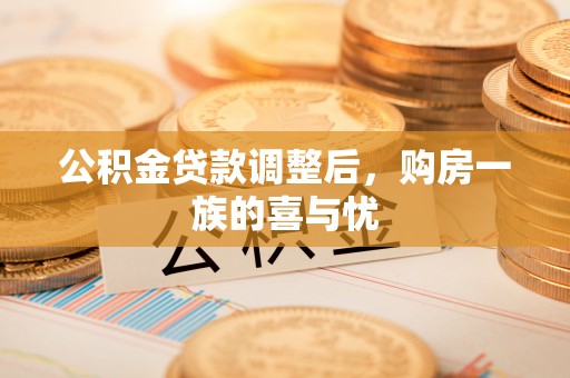 龙岩公积金贷款调整后，购房一族的喜与忧