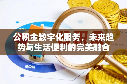 龙岩公积金数字化服务，未来趋势与生活便利的完美融合