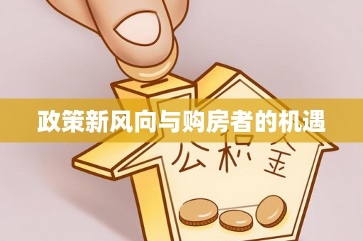 龙岩政策新风向与购房者的机遇