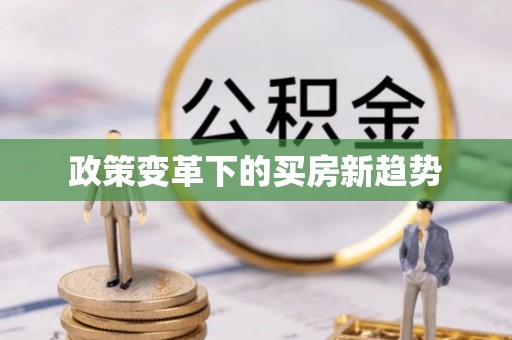 龙岩政策变革下的买房新趋势
