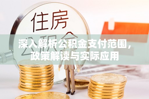 龙岩深入解析公积金支付范围，政策解读与实际应用