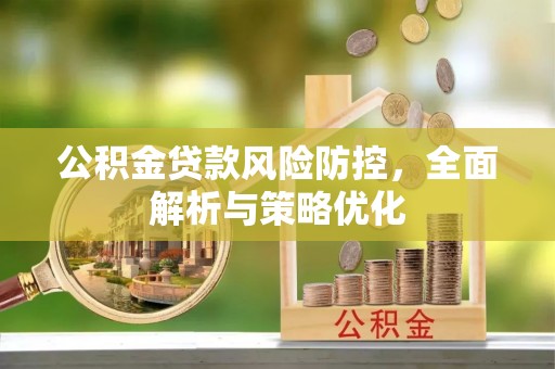 龙岩公积金贷款风险防控，全面解析与策略优化
