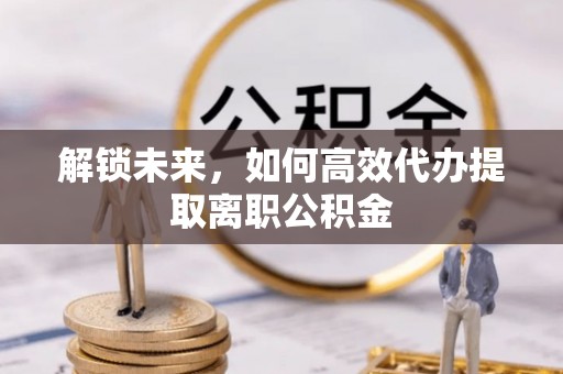 龙岩解锁未来，如何高效代办提取离职公积金