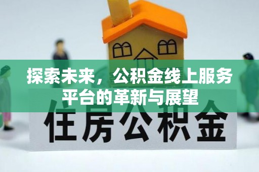 龙岩探索未来，公积金线上服务平台的革新与展望