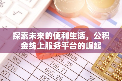 龙岩探索未来的便利生活，公积金线上服务平台的崛起