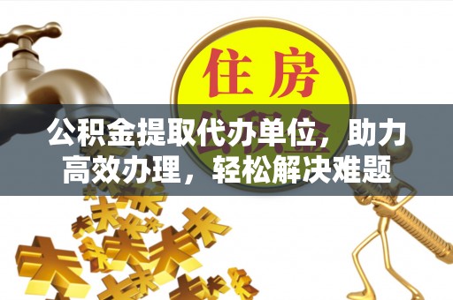 龙岩公积金提取代办单位，助力高效办理，轻松解决难题
