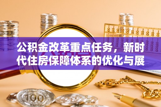 龙岩公积金改革重点任务，新时代住房保障体系的优化与展望