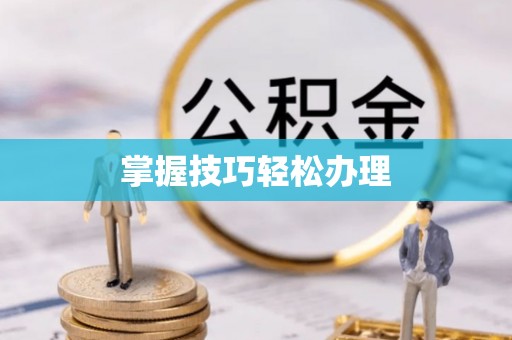 龙岩掌握技巧轻松办理