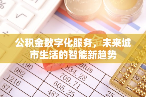 龙岩公积金数字化服务，未来城市生活的智能新趋势