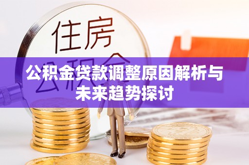 龙岩公积金贷款调整原因解析与未来趋势探讨