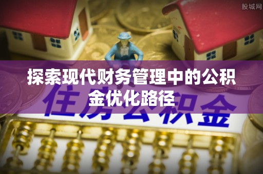 龙岩探索现代财务管理中的公积金优化路径