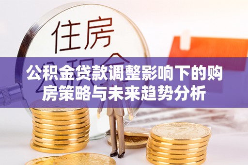 龙岩公积金贷款调整影响下的购房策略与未来趋势分析