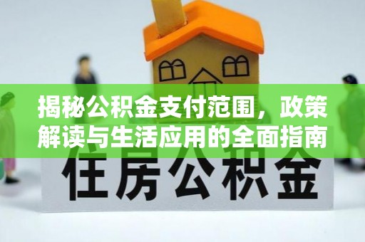 龙岩揭秘公积金支付范围，政策解读与生活应用的全面指南