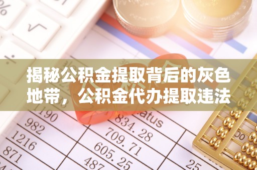 龙岩揭秘公积金提取背后的灰色地带，公积金代办提取违法不？
