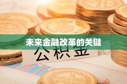 龙岩未来金融改革的关键