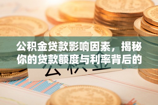 龙岩公积金贷款影响因素，揭秘你的贷款额度与利率背后的秘密