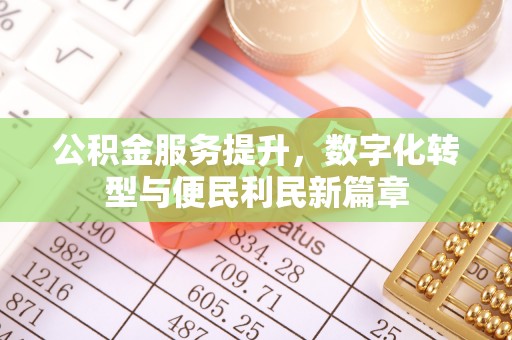 龙岩公积金服务提升，数字化转型与便民利民新篇章