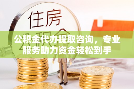 龙岩公积金代办提取咨询，专业服务助力资金轻松到手
