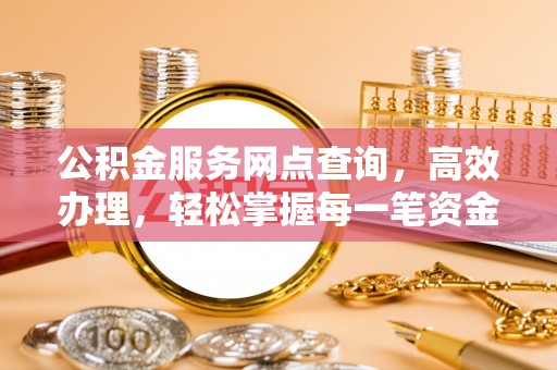 龙岩公积金服务网点查询，高效办理，轻松掌握每一笔资金动态