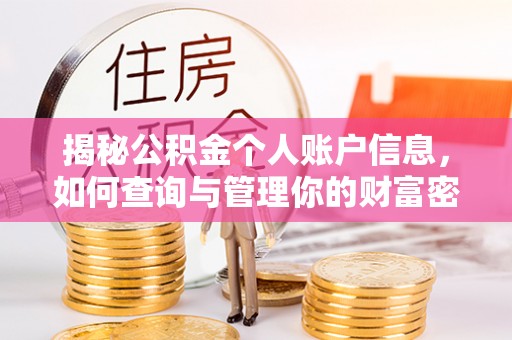 龙岩揭秘公积金个人账户信息，如何查询与管理你的财富密码
