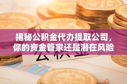 龙岩揭秘公积金代办提取公司，你的资金管家还是潜在风险？