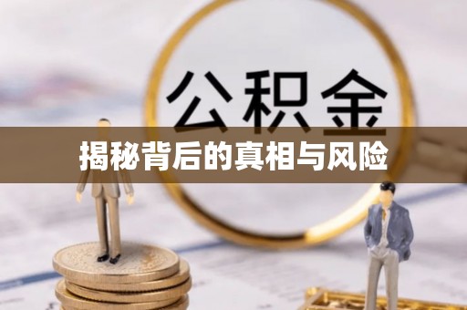 龙岩揭秘背后的真相与风险