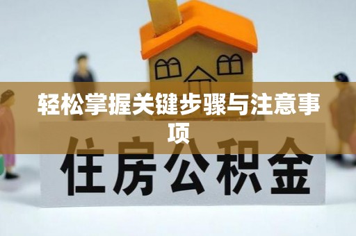 龙岩轻松掌握关键步骤与注意事项