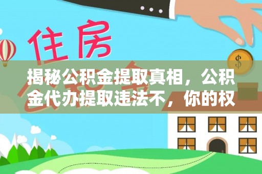龙岩揭秘公积金提取真相，公积金代办提取违法不，你的权益如何保障？