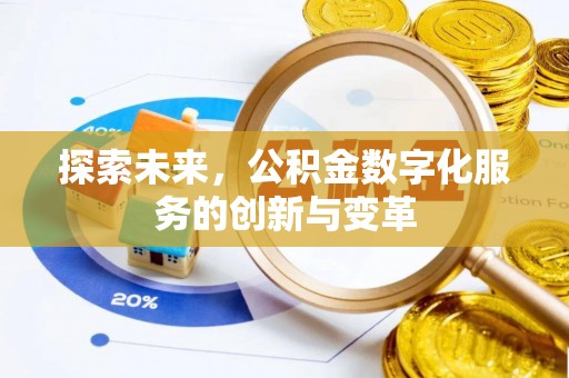 龙岩探索未来，公积金数字化服务的创新与变革