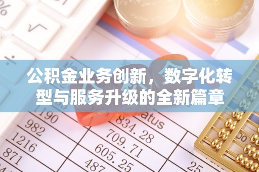 龙岩公积金业务创新，数字化转型与服务升级的全新篇章