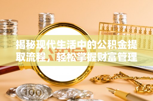龙岩揭秘现代生活中的公积金提取流程，轻松掌握财富管理新技能