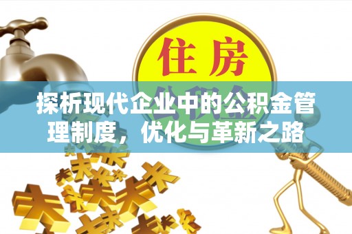 龙岩探析现代企业中的公积金管理制度，优化与革新之路