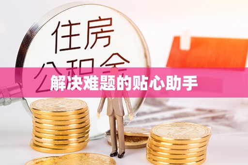 龙岩解决难题的贴心助手